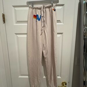 Aviator Nation Logo Sweatpants – Brand New
